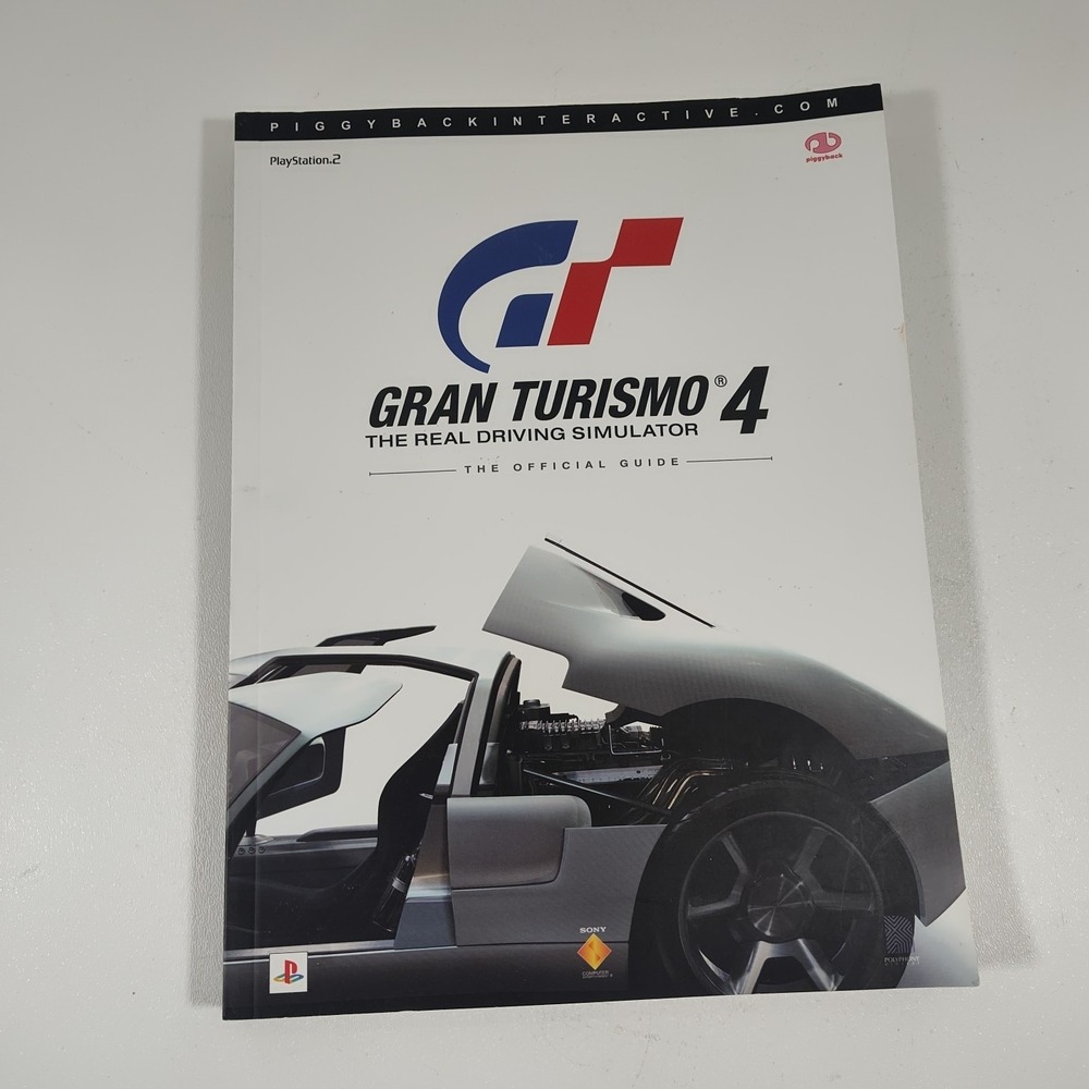 Gran Turismo 4 Strategy Guide (PlayStation 2, PS2) - VTG Official Guide